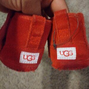 Toddler Red UGG boots